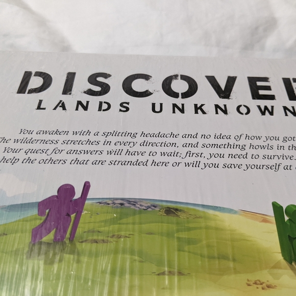 Board game Discover Lands Unknown - Picture 3 of 4